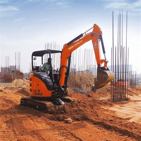 excavator hitachi mini|tata hitachi mini excavator price.